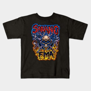 Sanano Skull Kids T-Shirt